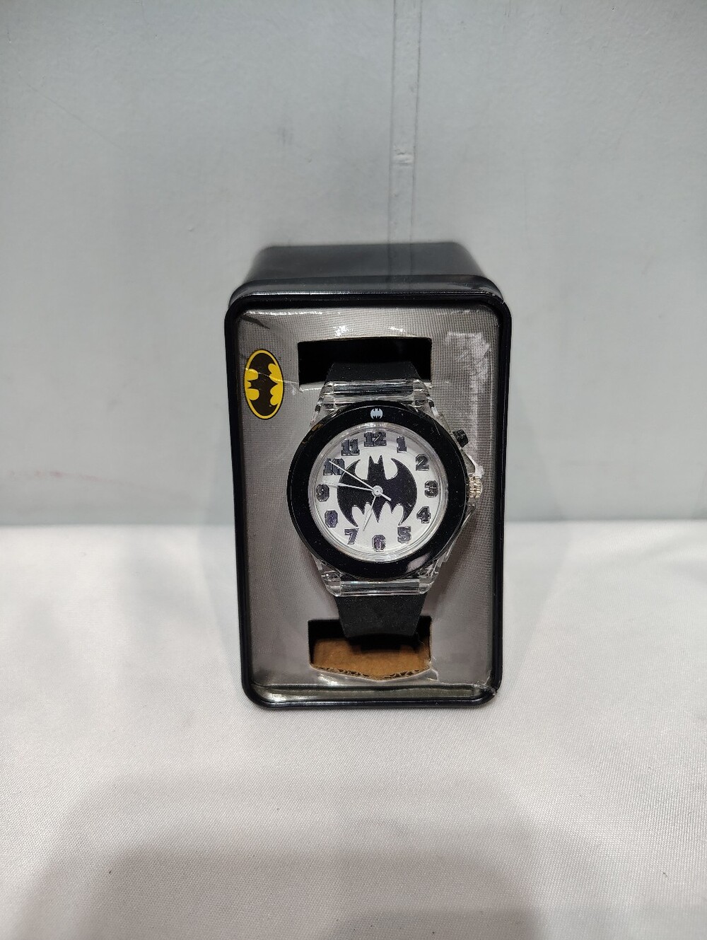Batman Kids Character Watch New In Box - Accutime DC Comics